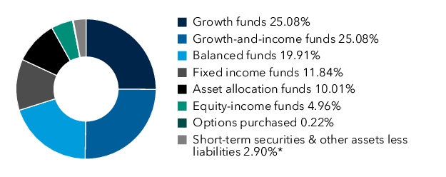 Graphical Representation - Allocation 1 Chart