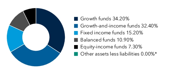 Graphical Representation - Allocation 1 Chart