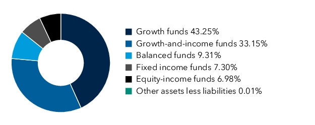Graphical Representation - Allocation 1 Chart