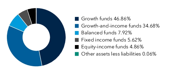 Graphical Representation - Allocation 1 Chart