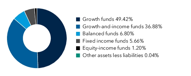 Graphical Representation - Allocation 1 Chart