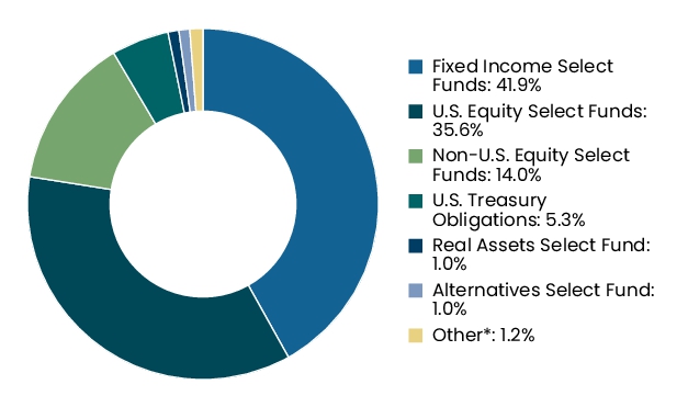 Graphical Representation - Allocation 2 Chart