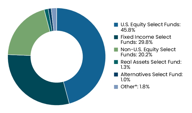 Graphical Representation - Allocation 2 Chart