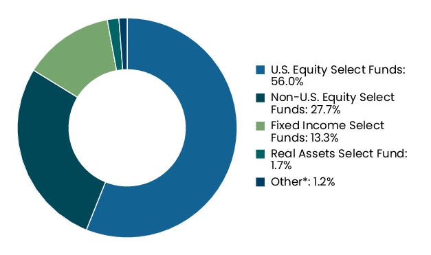 Graphical Representation - Allocation 2 Chart
