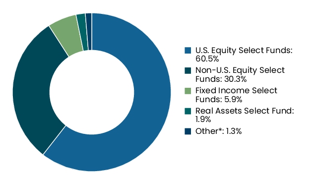 Graphical Representation - Allocation 2 Chart