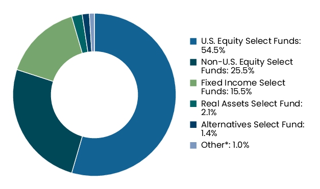 Graphical Representation - Allocation 2 Chart