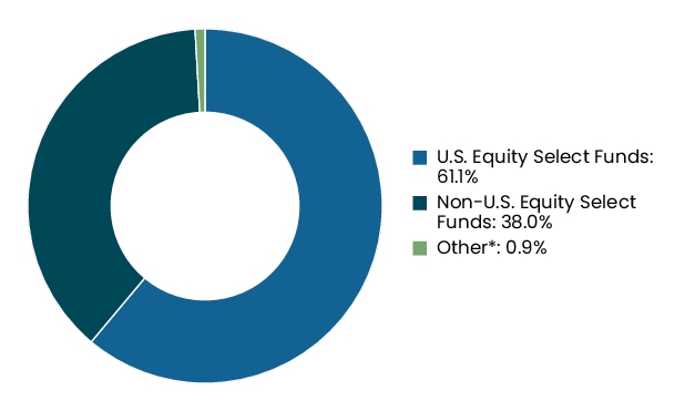 Graphical Representation - Allocation 2 Chart