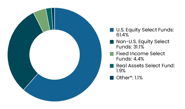 Graphical Representation - Allocation 2 Chart