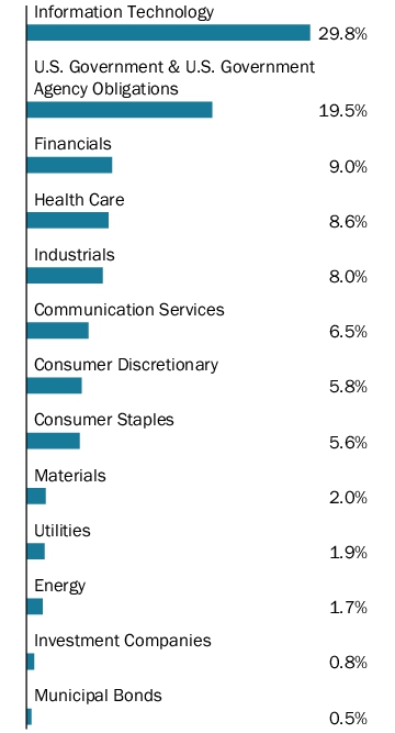 Graphical Representation - Allocation 1 Chart
