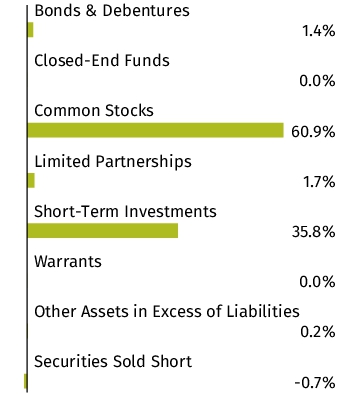 Graphical Representation - Allocation 1 Chart