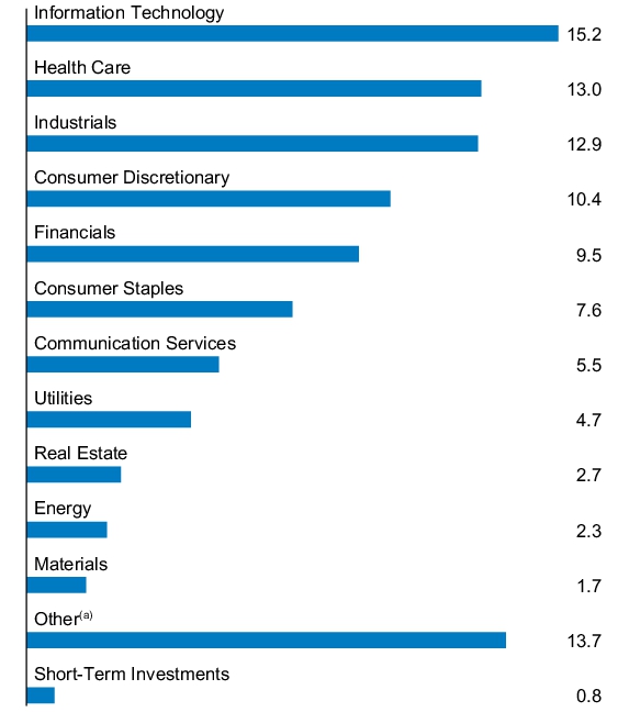 Graphical Representation - Allocation 1 Chart