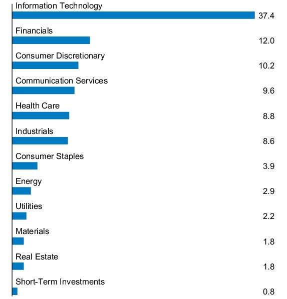 Graphical Representation - Allocation 1 Chart