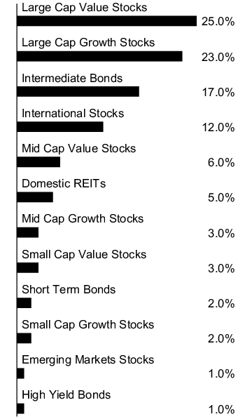 Graphical Representation - Allocation 1 Chart
