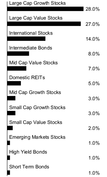 Graphical Representation - Allocation 1 Chart
