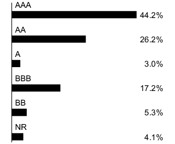 Graphical Representation - Allocation 1 Chart