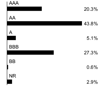 Graphical Representation - Allocation 1 Chart