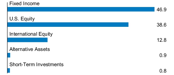 Graphical Representation - Allocation 1 Chart