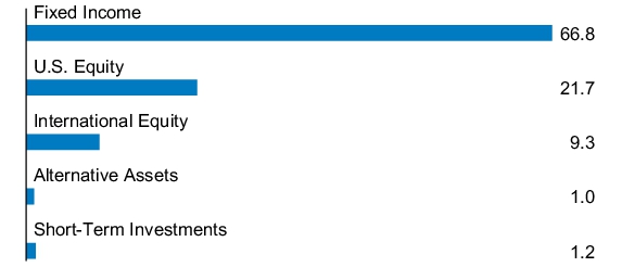 Graphical Representation - Allocation 1 Chart