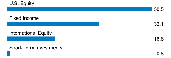 Graphical Representation - Allocation 1 Chart