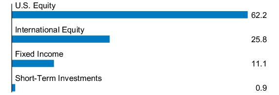 Graphical Representation - Allocation 1 Chart