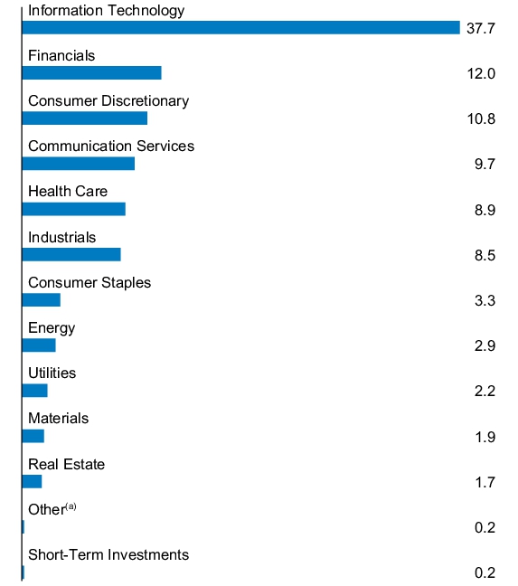 Graphical Representation - Allocation 1 Chart