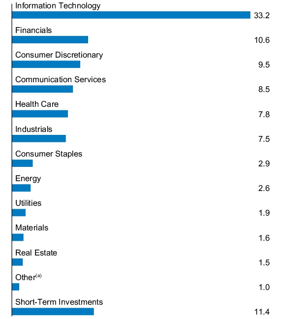 Graphical Representation - Allocation 1 Chart