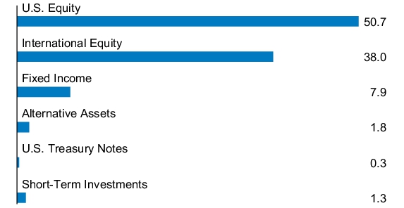 Graphical Representation - Allocation 1 Chart
