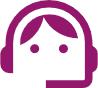 A purple headphones with a black background

AI-generated content may be incorrect.