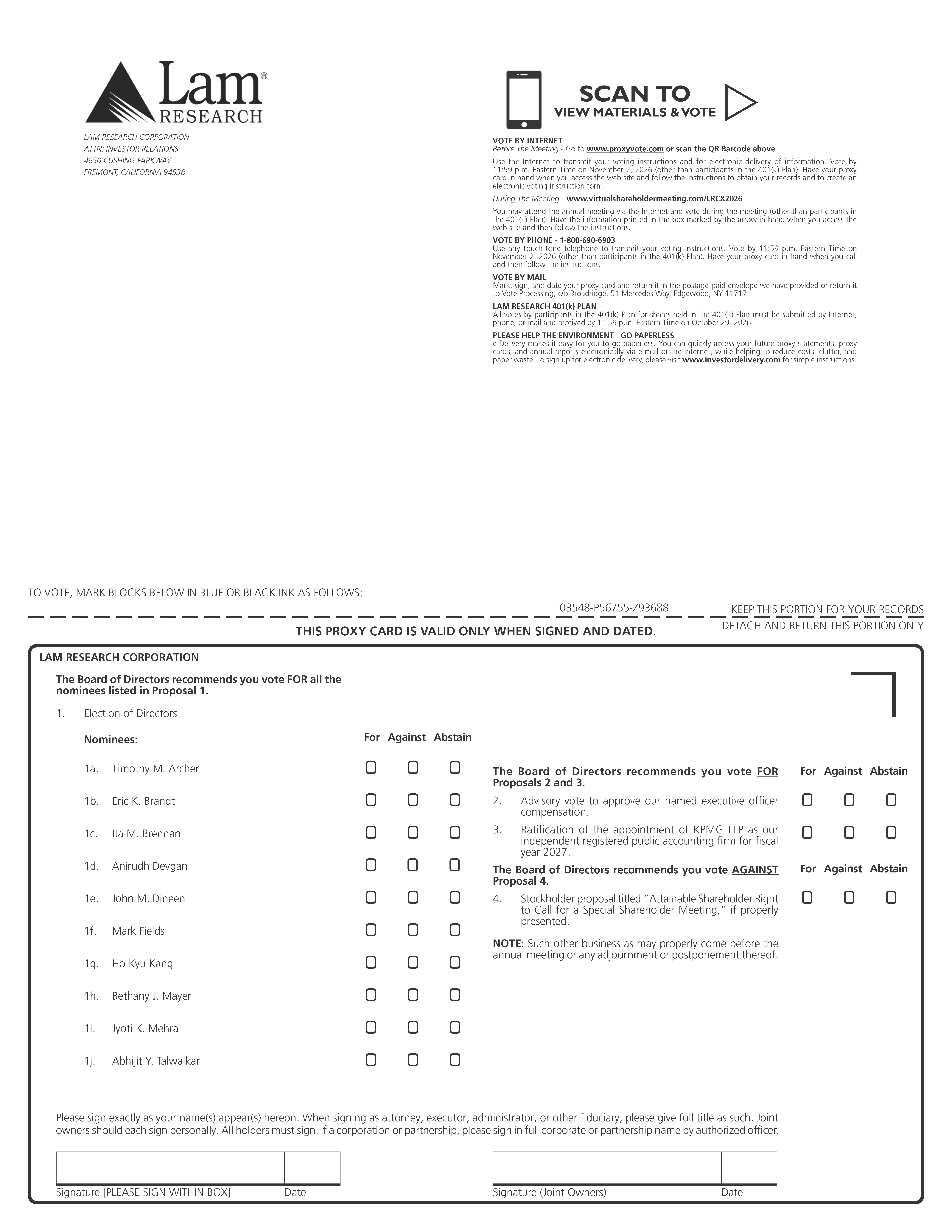 LAM RESEARCH CORPORATION PROXY CARD Page_1.jpg