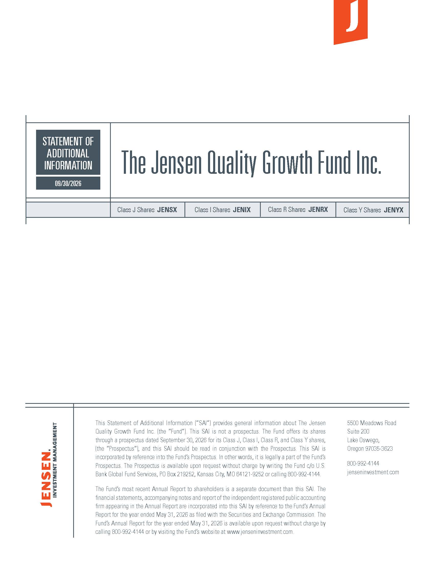 Jensen - Growth Fund - SAI Covers-Front.jpg