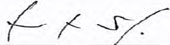 (SIGNATURE)