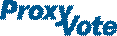 ProxyVote Logo