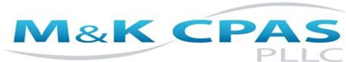 (M&K CPAS PLLC LOGO)
