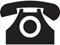A black and white telephone

AI-generated content may be incorrect.