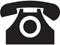 A black and white telephone

AI-generated content may be incorrect.