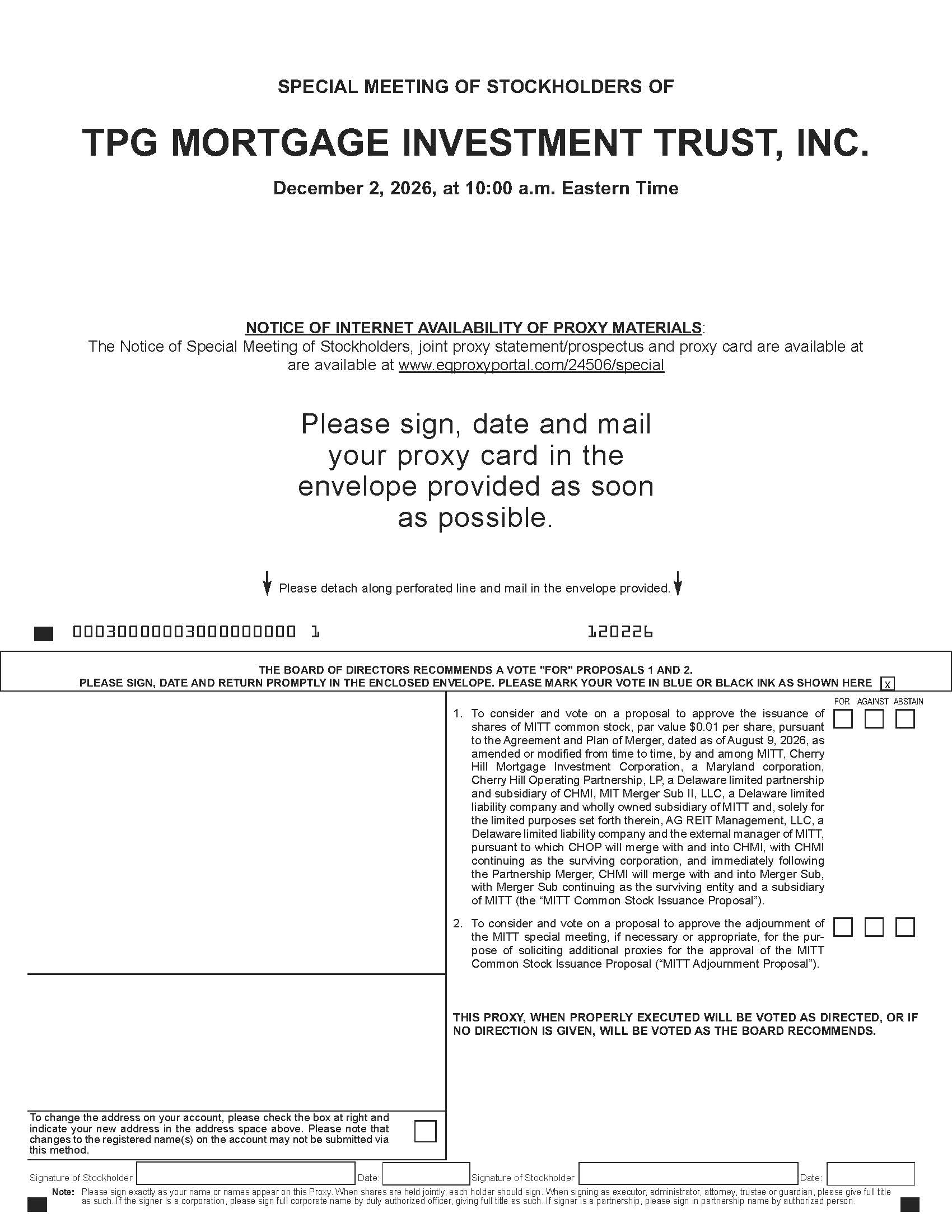 exhibit993-tpgmortgageegmcc.jpg