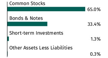 Graphical Representation - Allocation 2 Chart