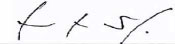 (SIGNATURE)