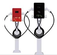 A couple of electric cars charging stations

AI-generated content may be incorrect.