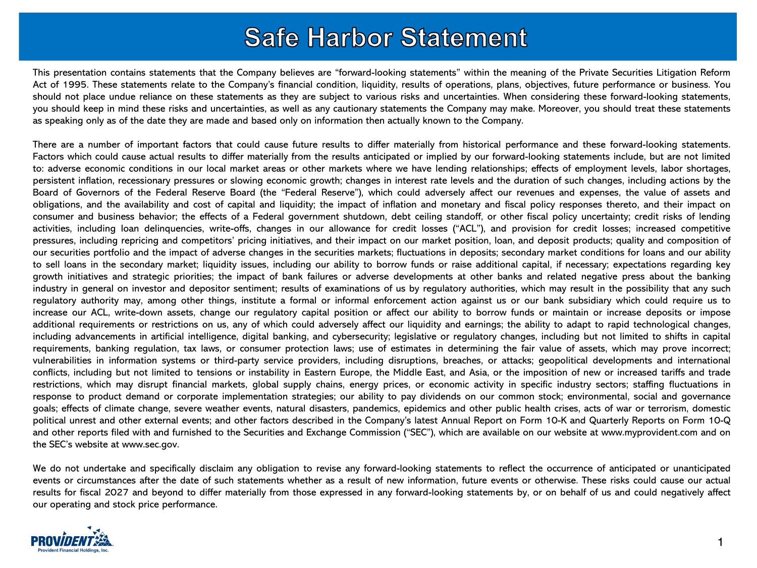 PROV Investor Presentation.pdf page 2