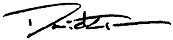 (SIGNATURE)