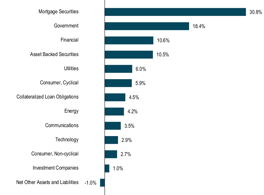 Graphical Representation - Top N Holdings Chart