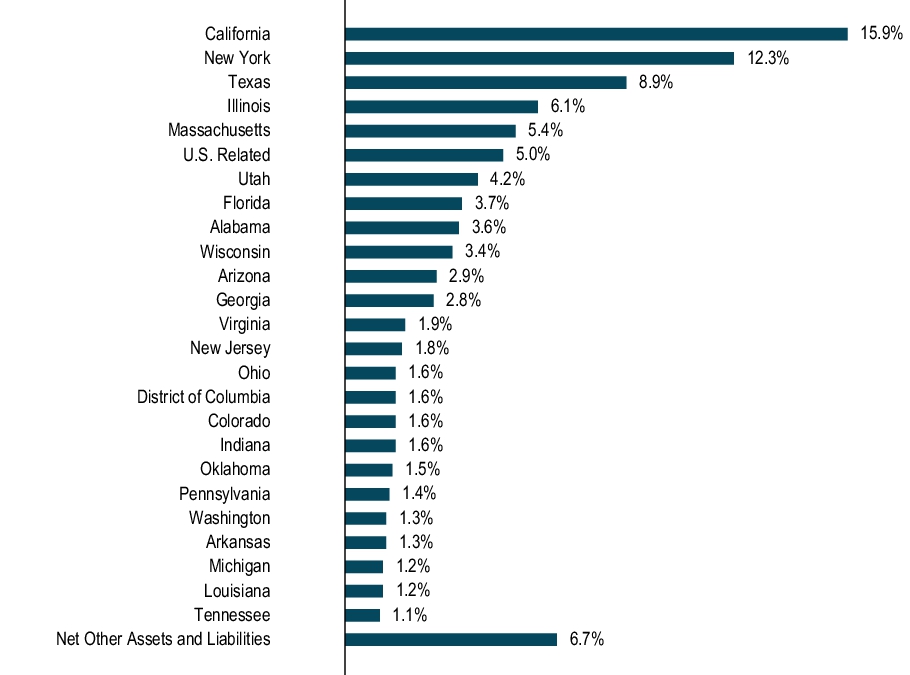 Graphical Representation - Allocation 1 Chart