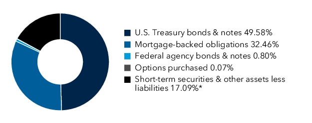 Graphical Representation - Allocation 1 Chart