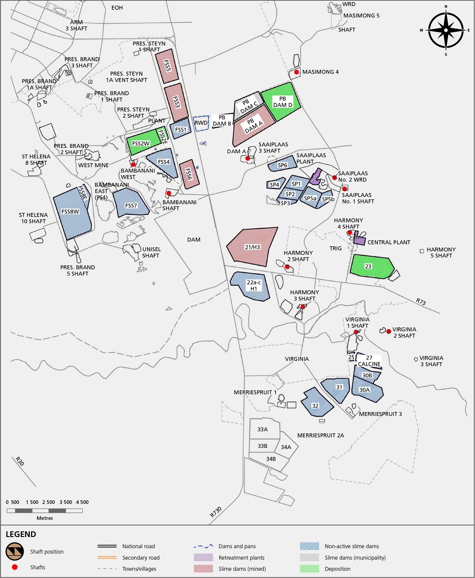 Surfaces Sources Tailings - Location of Free State Surface Operations 2026.jpg