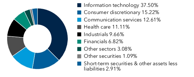 Graphical Representation - Allocation 1 Chart
